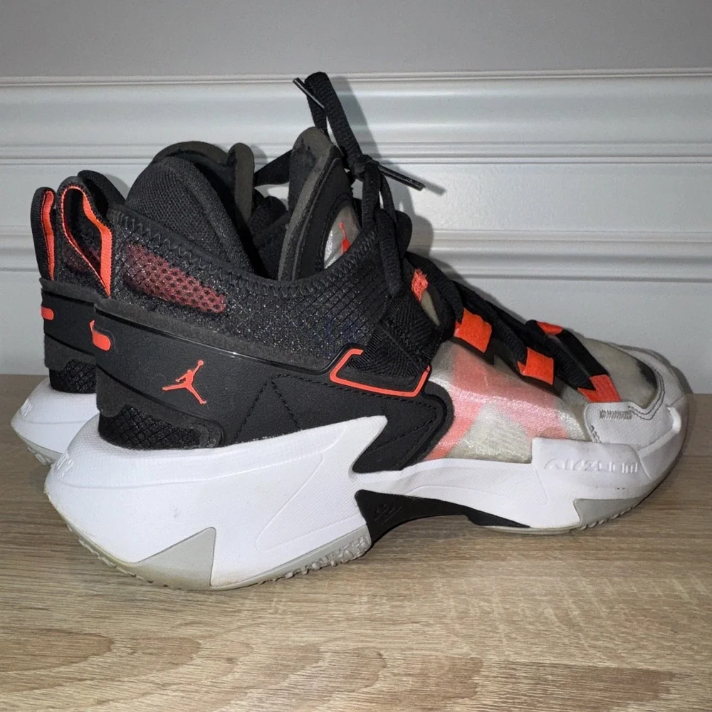 Air Jordan Why Not .5 Bloodline Sneakers Shoes DC3637-160 Men‎ SZ US 12 EUC Mesh